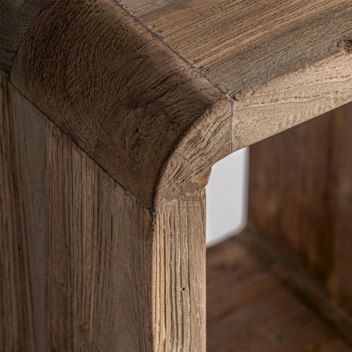 Table D'appoint Corba En Teka Recyclé