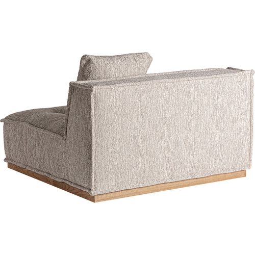 Canapé Vittel Beige Design Art Déco