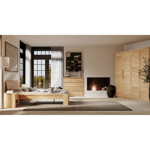 Armoire Olivia Living Chêne Huilé Timo