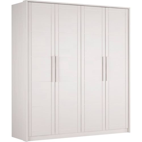 Armoire Olivia Timo En Hêtre Blanc Durable