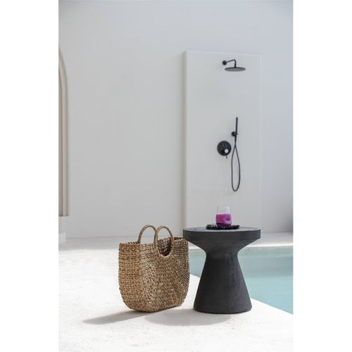 Table D'appoint Gravity Bois Noir Bazar Bizar