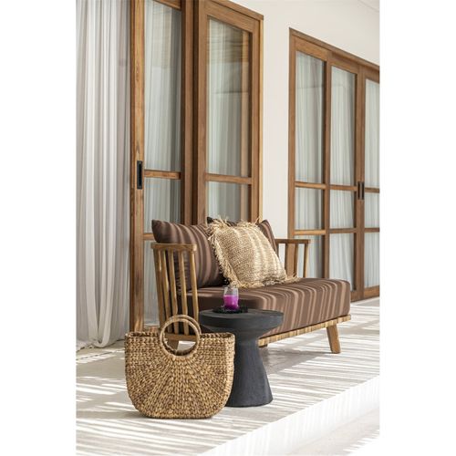 Table D'appoint Gravity Bois Noir Bazar Bizar