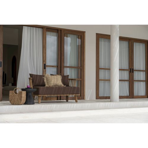 Table D'appoint Gravity Bois Noir Bazar Bizar