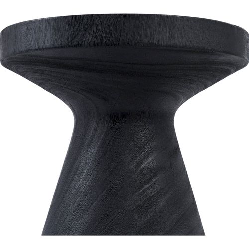 Table D'appoint Gravity Bois Noir Bazar Bizar