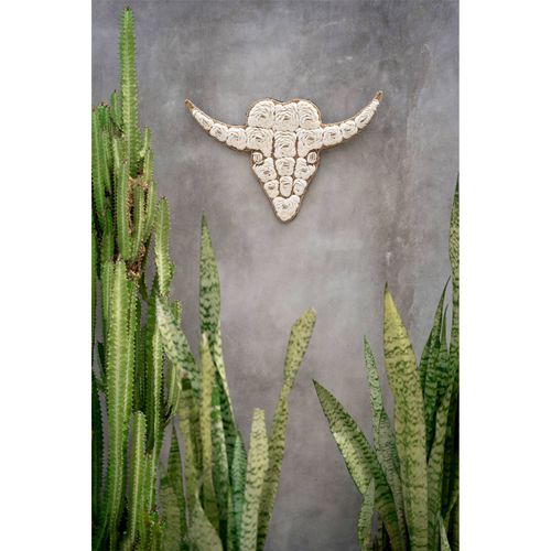 Déco Murale Bazar Bizar En Coquillage Blanc