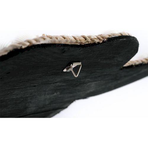 Déco Murale Bazar Bizar En Coquillage Blanc