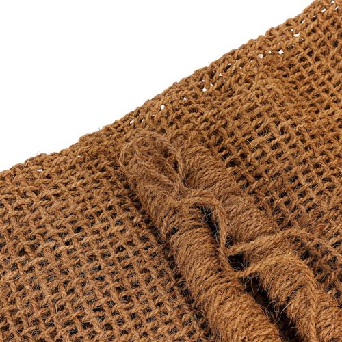 Paravent Coco Naturel Tissé Main