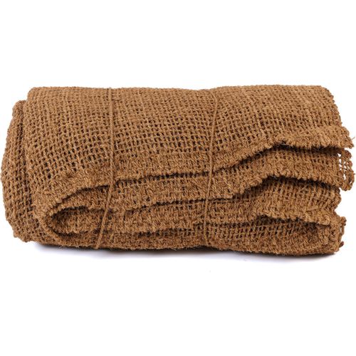 Paravent Coco Naturel Tissé Main