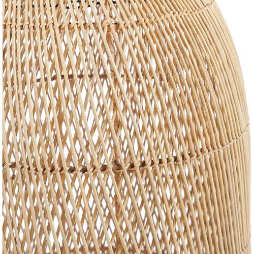 Abat-jour Kendi En Rattan Naturel