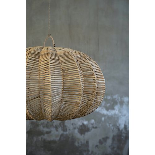 Abat-jour En Rotin Cerise Bazar Bizar