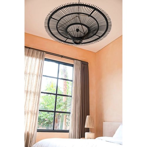 Abat-jour Céleste Bazar Bizar Noire