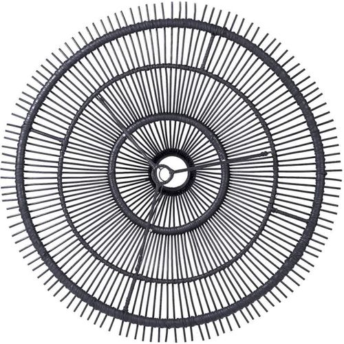 Abat-jour Design Rotin Noir Bazar Bizar