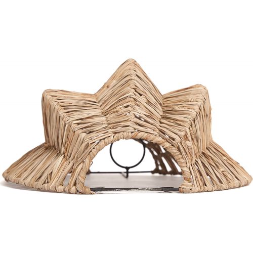 Abat-jour Murale Avanti En Raphia Naturel Bazar Bizar