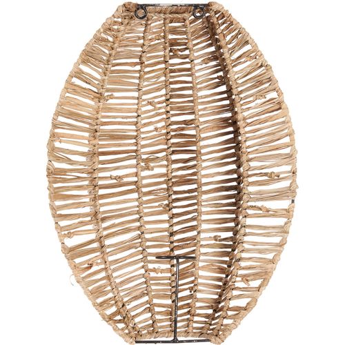 Abat-jour Murale Avanti En Raphia Naturel Bazar Bizar