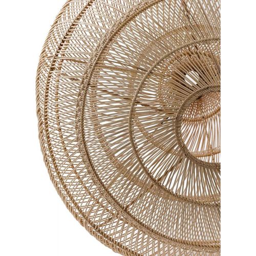 Abat-jour Élégante Drop Rattan