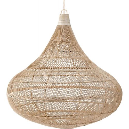 Abat-jour Élégante Drop Rattan