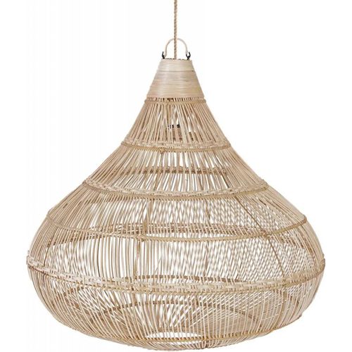 Abat-jour En Rotin The Drop Par Bazar Bizar