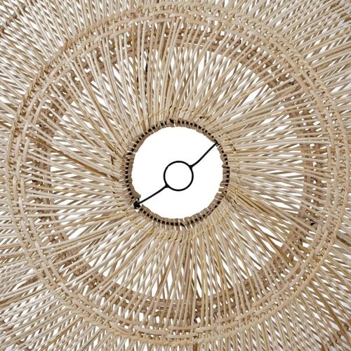 Abat-jour Macaron Bazar Bizar En Rotin