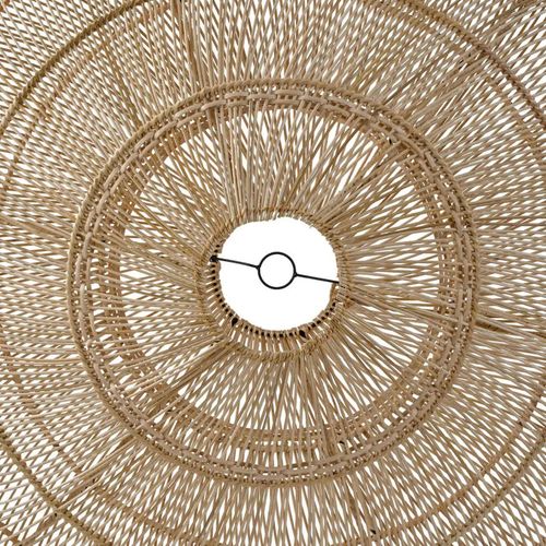 Abat-jour Macaron En Rotin Par Bazar Bizar