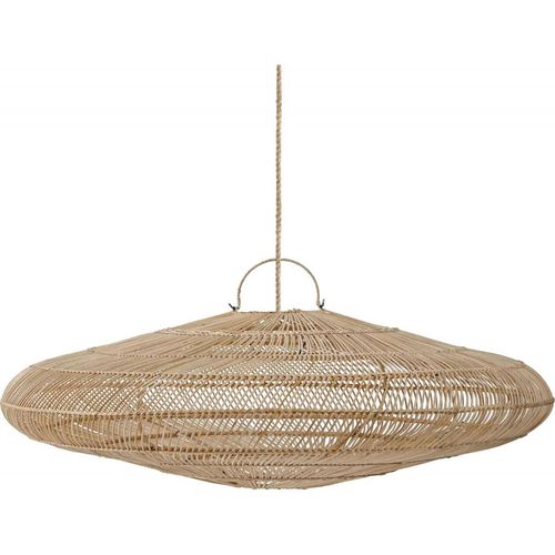 Abat-jour Macaron En Rotin Par Bazar Bizar