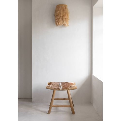 Abat-jour Murale Abaca Naturelle En Herbe