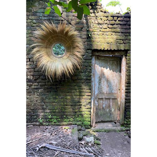 Miroir Forêt Enfouie Naturel Bazar Bizar