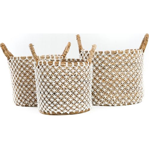 Panier Macramé Algues Marines Bazar Bizar