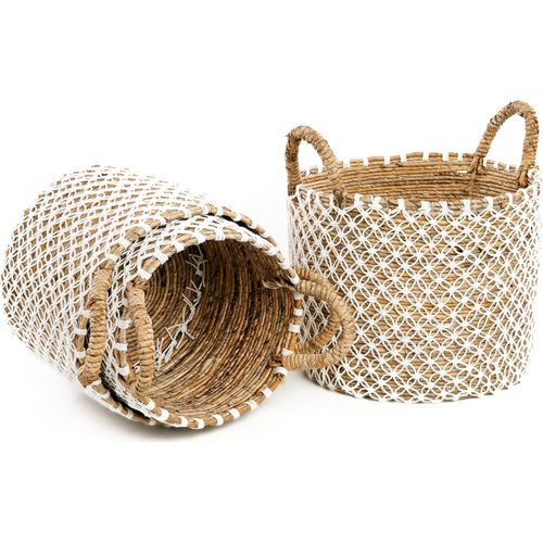 Panier Macramé Algues Marines Bazar Bizar