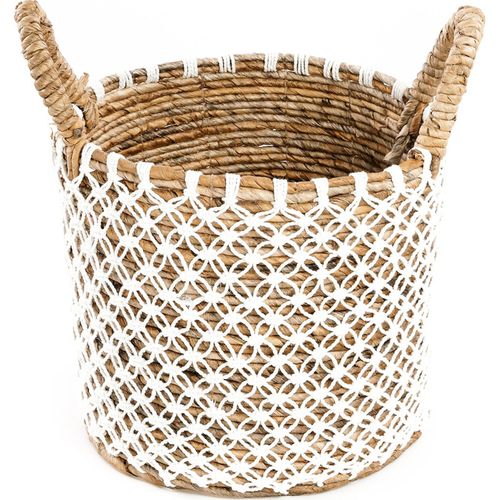 Panier Macramé Algues Marines Bazar Bizar