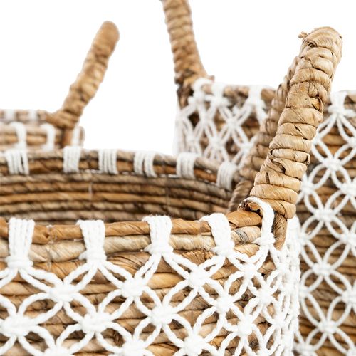 Panier Macramé Algues Marines Bazar Bizar