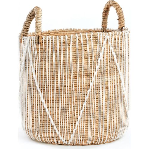 Panier Macramé Tressé Main Bazar Bizar