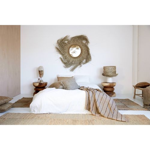 Banc Porto En Jonc De Mer Par Bazar Bizar