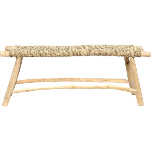 Banc Porto En Jonc De Mer Par Bazar Bizar