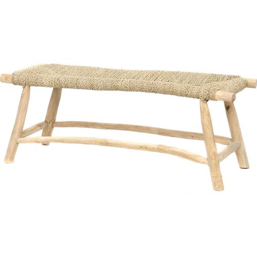 Banc Porto En Jonc De Mer Par Bazar Bizar