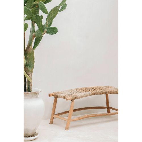 Banc Porto En Jonc De Mer Par Bazar Bizar