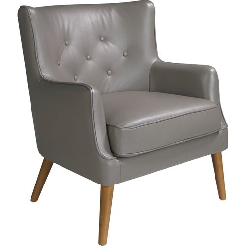 Fauteuil En Cuir Gris Confort Et Design Angel Cerda