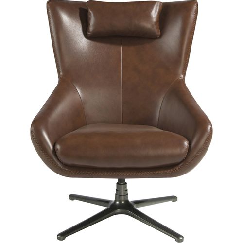 Fauteuil Pivotant En Cuir Angel Cerda Design Moderne