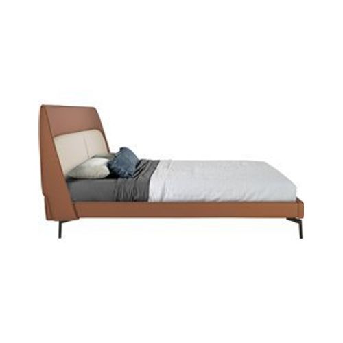 Fauteuil Pivotant En Cuir Angel Cerda Design Moderne