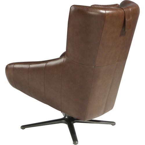 Fauteuil Pivotant En Cuir Angel Cerda Design Moderne