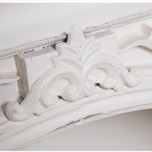 Meuble TV Bois Blanc Vieilli Élégance Sublimée