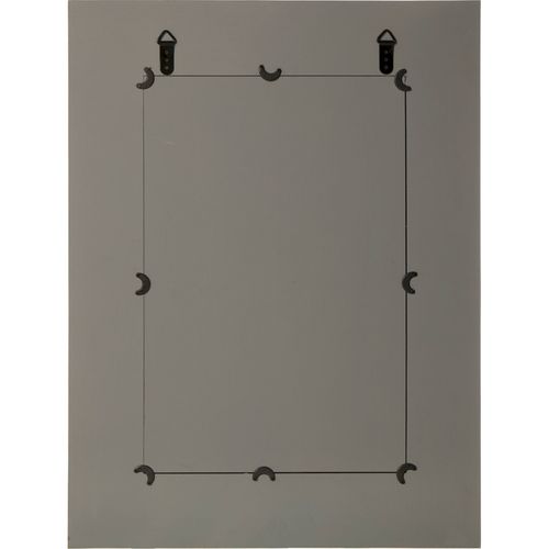 Miroir Élégant Finition Argent Pour Déco Moderne