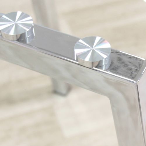 Table à manger En Verre Élégante Et Moderne