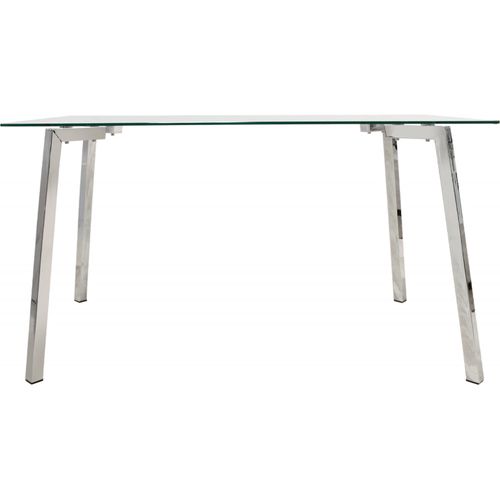 Table à manger En Verre Élégante Et Moderne