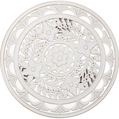 Table D'appoint Élégante En Bois Pour Salon Cosy