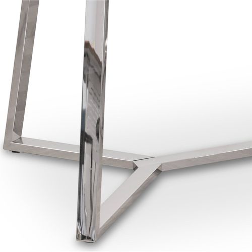 Table Salon Verre Design, Touche Moderne Élégante