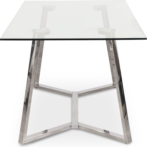 Table Salon Verre Design, Touche Moderne Élégante