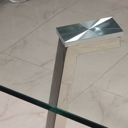 Table Salon Verre Design, Touche Moderne Élégante