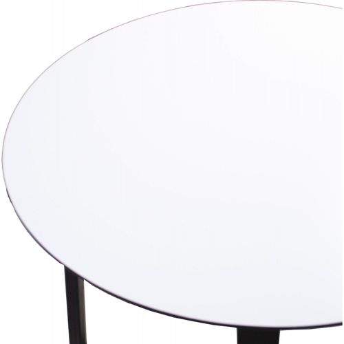 Table De Salon Élégance En Bois Blanc