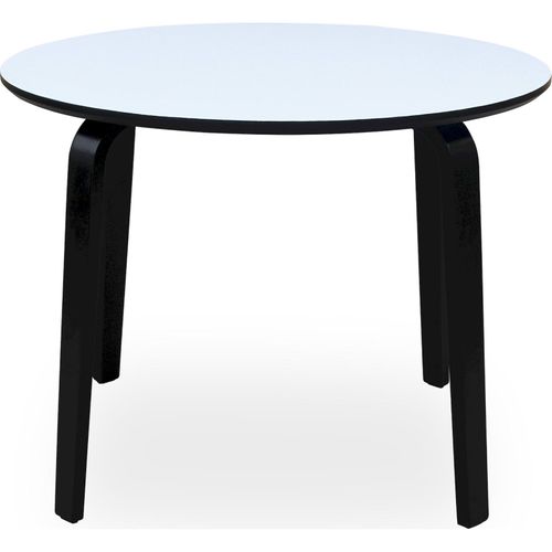 Table De Salon Élégance En Bois Blanc