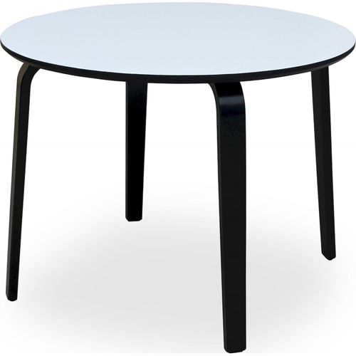 Table De Salon Élégance En Bois Blanc